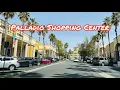 PALLADIO SHOPPING PLAZA PARKING LOT TOUR IN FOLSOM CALIFORNIA