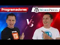 WordPress VS Programacion HTML - CSS