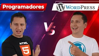WordPress VS Programacion HTML - CSS