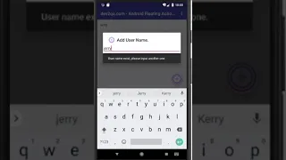 android floating action button listview snackbar example