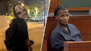 Masked man accused of terrorizing Philly residents appears in court in Las Vegas