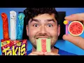 100 SATISFYING Summer Snacks ASMR Mukbang Toothbrushing