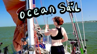 Seasickness Returns on Unexpected Ocean Sail! | Sailing Wisdom [S5 Ep27]