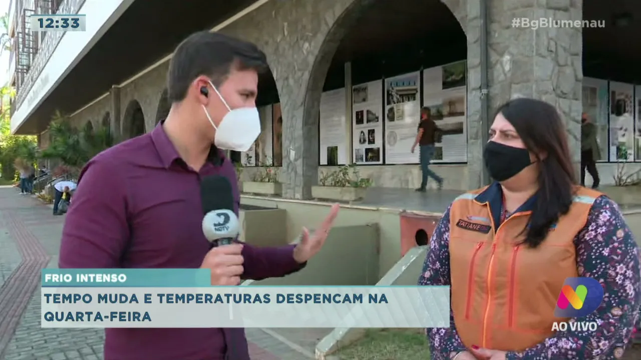 Tempo muda e semana será de frio intenso a partir de quarta-feira