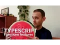 Typescript Functions Features