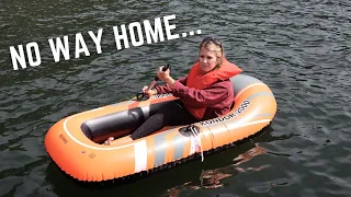 Our Little Boat Sunk … | Off Grid Boat Life