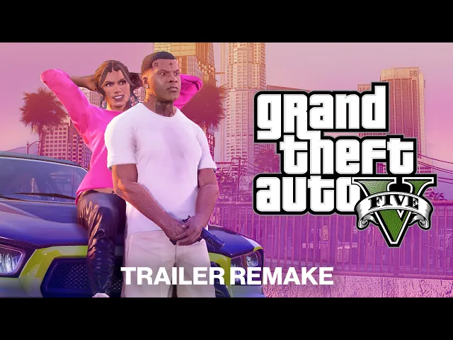 GTA 6 Trailer but it's faithfully recreated in GTA 5