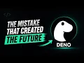Why the Creator of Node js Built Deno