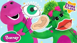 The Five Senses Song Barney Nursery Rhymes And Kids Songs 