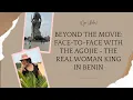 Download Lagu Take a trip with me - What I Discovered in Benin Republic about The Woman King #agojie