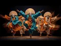 AI Short Film - Surreal Zaouli Dance Music Video 4K