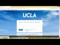 Creating a UCLA login