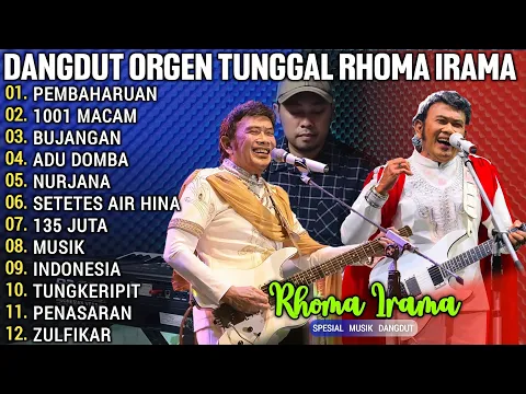 Download MP3 DANGDUT ORGEN TUNGGAL RHOMA IRAMA FULL ALBUM || LAGU LAWAS TERPOPULER BANG HAJI