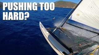 Hobie 14: The search for 20 knots!