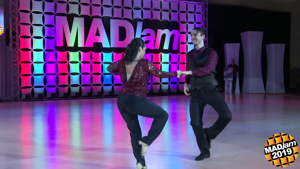MADjam 2019 Rising Star Dylan Bushe & Dani Mullin Darasz