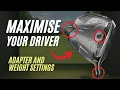 Maximise your Taylormade Qi35
