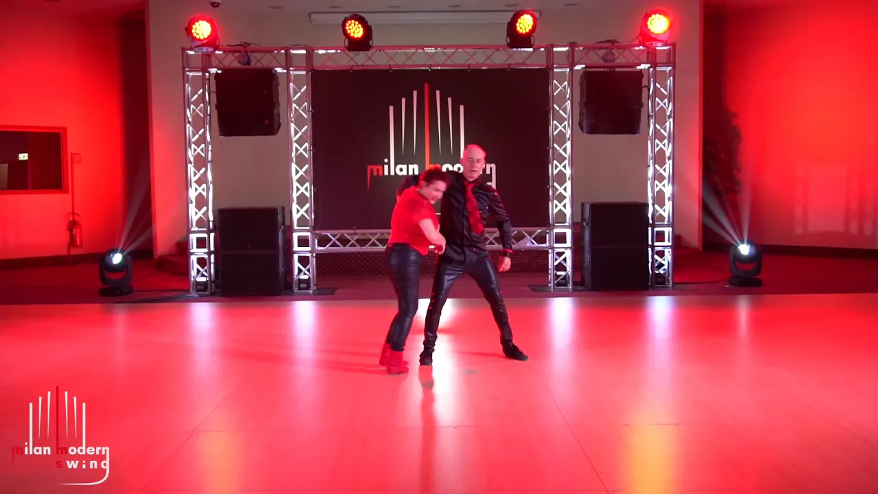 Milan Modern Swing 2019-Routine-Maria Osti & Alessandro Grossi