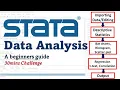 STATA Tutorial for Beginners Descriptive Statistics Charts Data Analysis