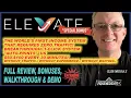 Elevate Demo Review Walkthrough Discount Coupon OTO s Best Bonuses Trial