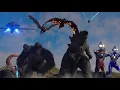 Lagu Godzilla vs Ultraman 5: Dawn Of War, (ゴジラ対ウルトラマン5 戦争の夜明け) part 3