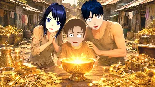 MENEMUKAN MANGKOK AJAIB PELIPAT GANDA HARTA || SAKURA SCHOOL SIMULATOR DRAMA 