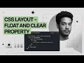 CSS Layout - float and clear Property CSS Tutorial in Hindi