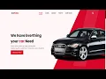 Creating a Responsive Car Sale Website Design Using HTML CSS And JavaScript