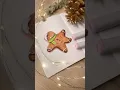 How to Draw a Gingerbread Man with Markers