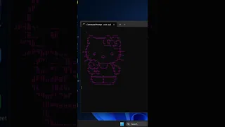 Command prompt tricks Kitty