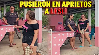 A la mamá de Lesli no le pareció esto que dijo hueso😠.