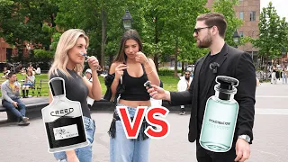 Louis Vuitton Imagination Vs Creed Aventus Fragrance Battle Womens Reactions