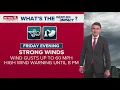 70 mph wind gusts reported in NW Ohio on Friday WTOL 11 Weather