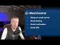 MeshCentral - Email Server