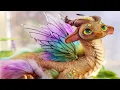 I Made A Fairy Dragon For All Your Fantasy Needs I DIY Polymer Clay Art Doll ATEZR P20 PLUS