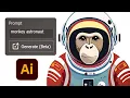 How to Generate Vector Artwork with AI in Illustrator 2025