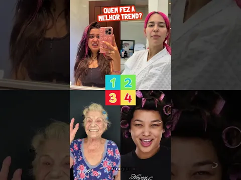 QUEM FEZ A MELHOR TREND DO "GRR"?