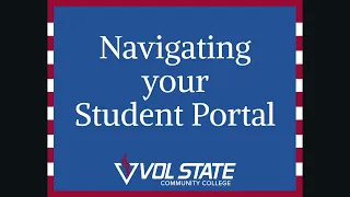 Navigating My Vol State