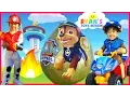 PAW PATROL TOYS Giant Egg Surprise opening with Ryan