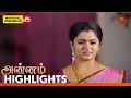 Download Lagu Annam - Highlights | 16 July 2025 | Tamil Serial | Sun TV