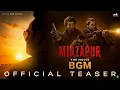 Mirzapur The Movie: Official Teaser BGM | Pankaj Tripathi, Ali Fazal, Divyenndu | 4th Sept