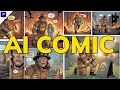 How to Create AI Comic Books with Consistent Characters AI Comic Book Creator