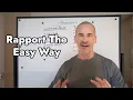 How To Build Effortless Rapport With Students