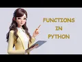 Python Functions Explained Everything You Need to Know in telugu