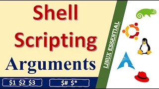 Shell Scripting Tutorial for Beginners - Part 3 Command Line Arguments