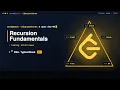DSA Class 4 Recursion Fundamentals Typical Monk