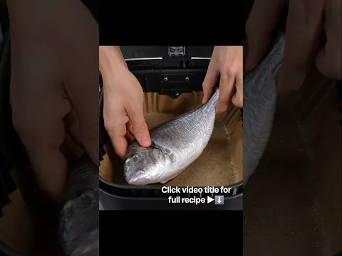 This Air Fryer Fish Recipe is Amazing π