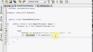 Java Beginner Programming Tutorial 45 Try Catch Blocks