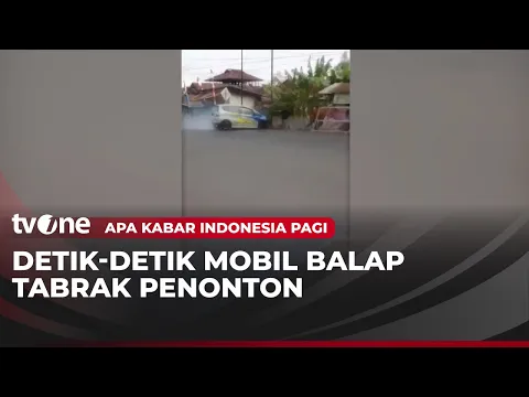 7 Orang Tewas Setelah Mobil Drag Race Tabrak Penonton