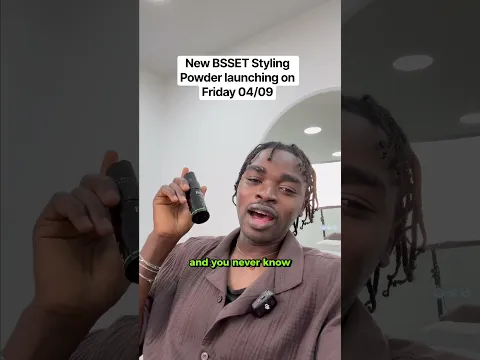 New BSSET Styling Powder