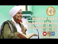 Download Lagu Wirid Asy Syekh Abu Bakar Bin Salim